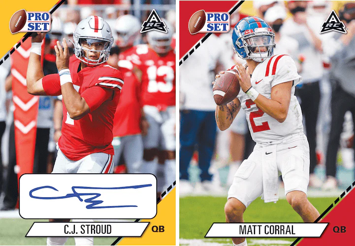 College Football Trading Cards K79132