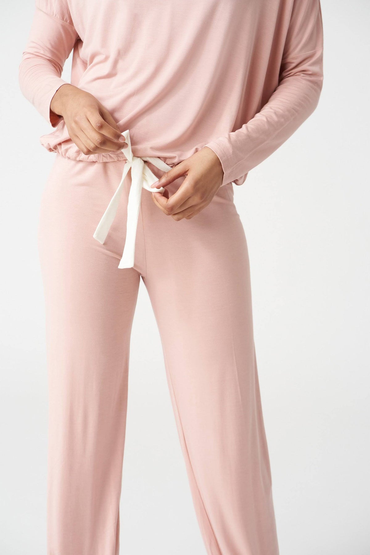 Misty Rose/Ivory Slouchy Set S332901