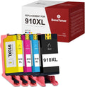 Remanufactured Ink Cartridge 4-Pack for HP 910XL Officejet Pro O383670