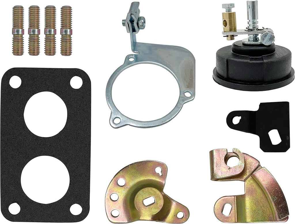 2 Barrel Electric Choke Universal Carburetor O2130