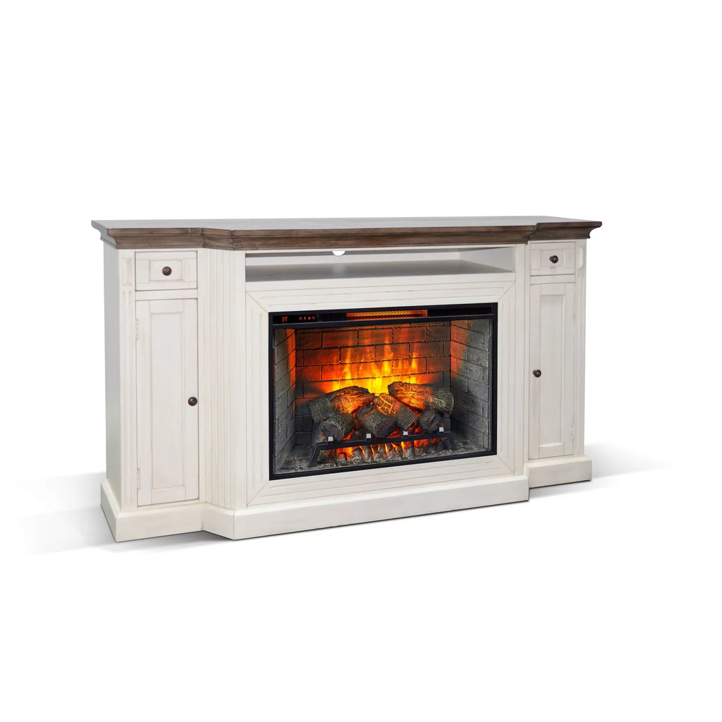 Mahogany TV Console A223243