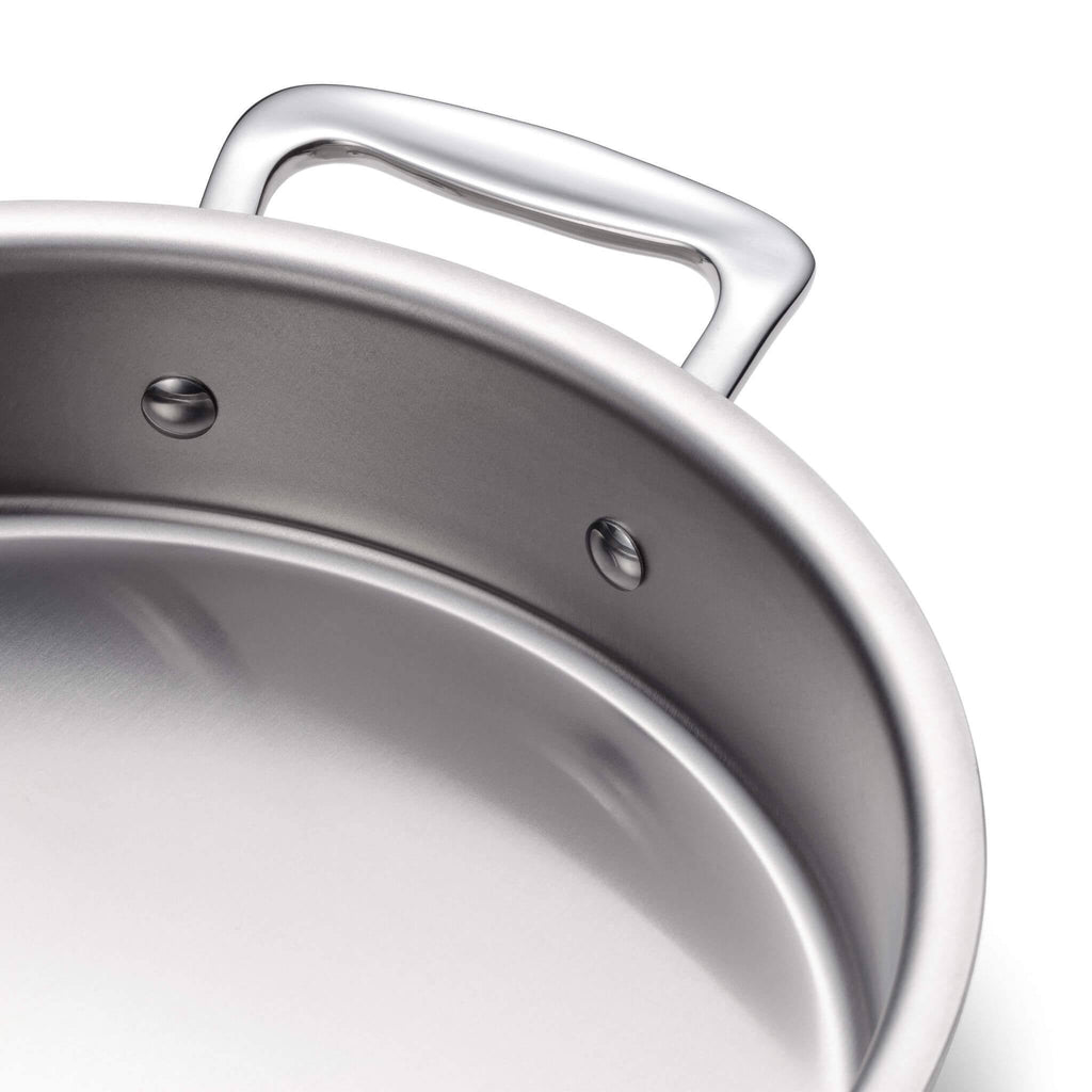 9x22 Round Stainless Steel Cake Pan B609419
