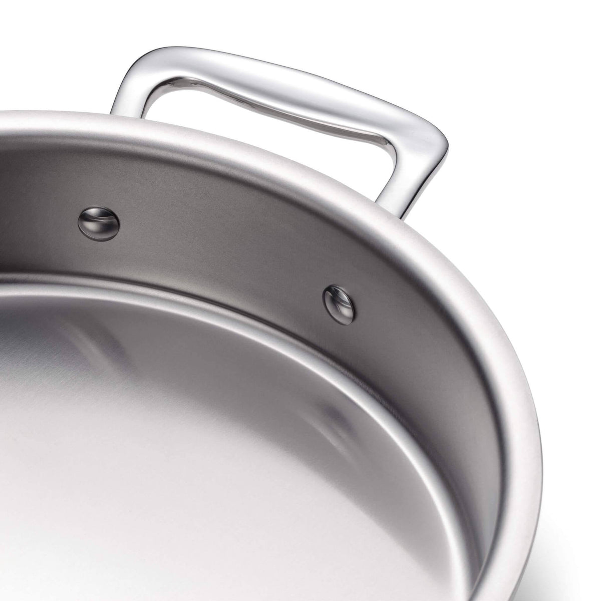 9x22 Round Stainless Steel Cake Pan B609419