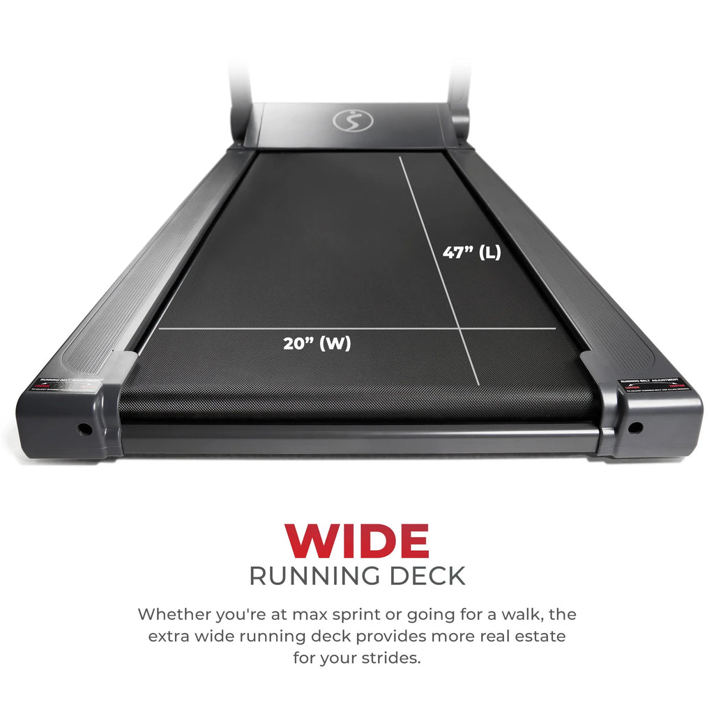 Smart Strider Treadmill with 20 Wide LoPro Deck Z13159