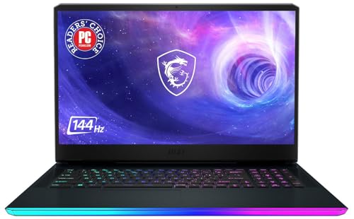 Intel i7-12700H 14-Core 32GB DDR5 4800MHz RAM 1TB PCIe SSD GeForce RTX 3060 17.3" 144 Hz Full HD Gaming Laptop R544297