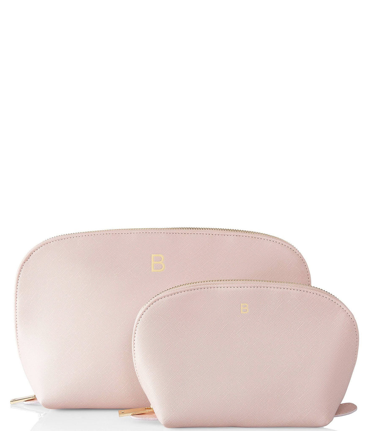 Blush Vegan Leather Travel Set V4182