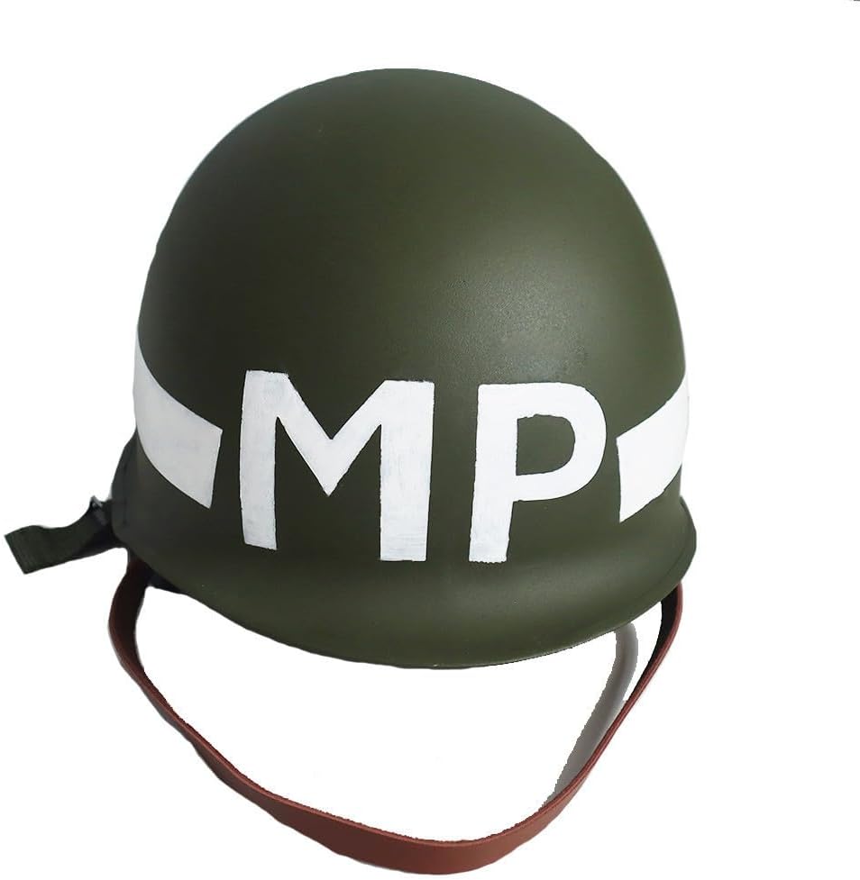 Double Layer Steel M1 MP Helmet Replica A235