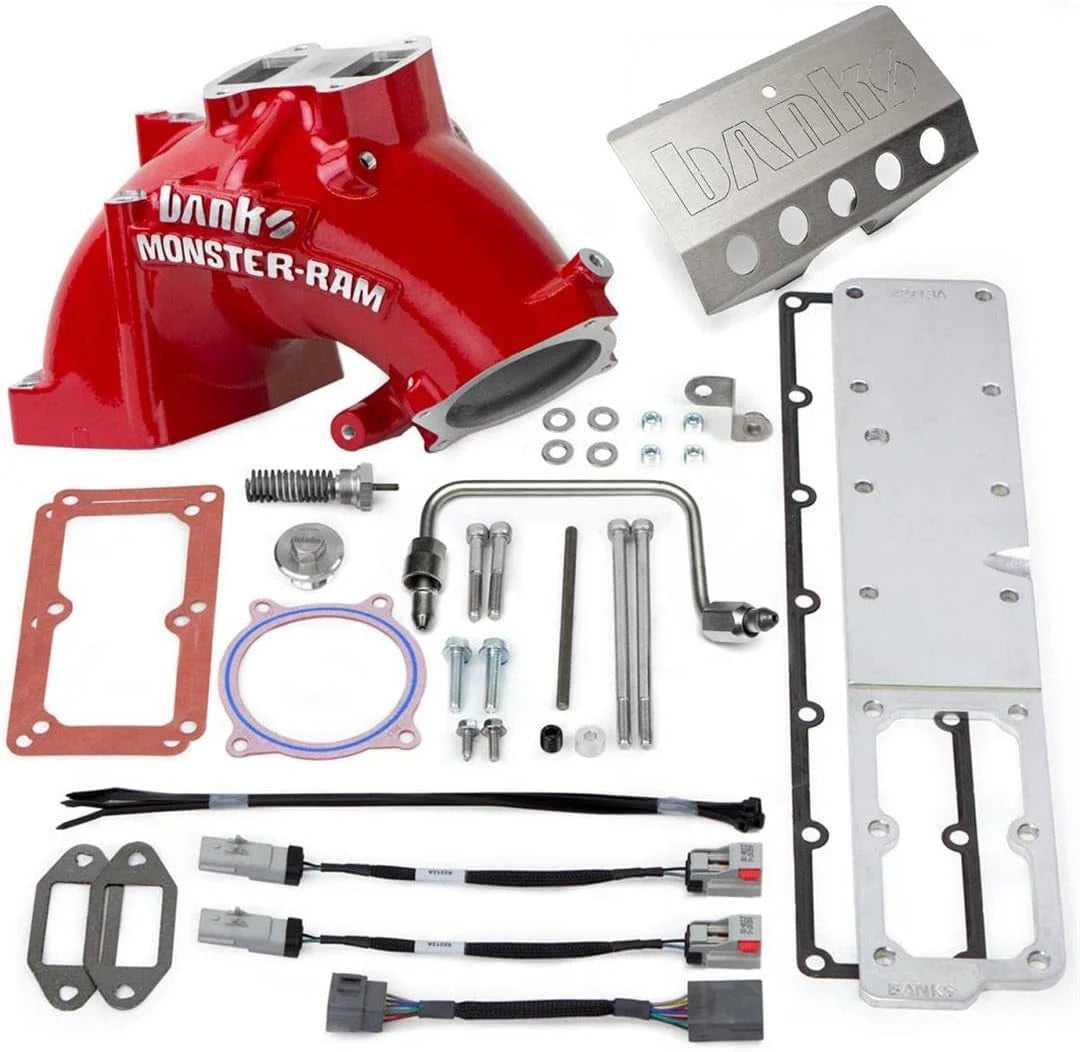 Red Diesel Intake System J475988