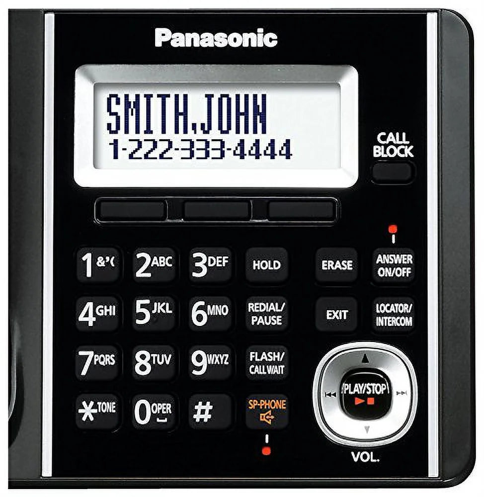 Refurbished Dect 1-Handset Landline Telephone W96294