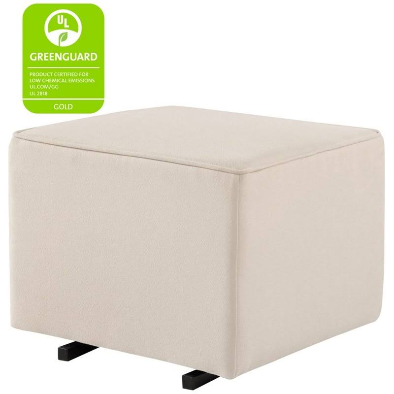 Cream Gliding Ottoman S35284