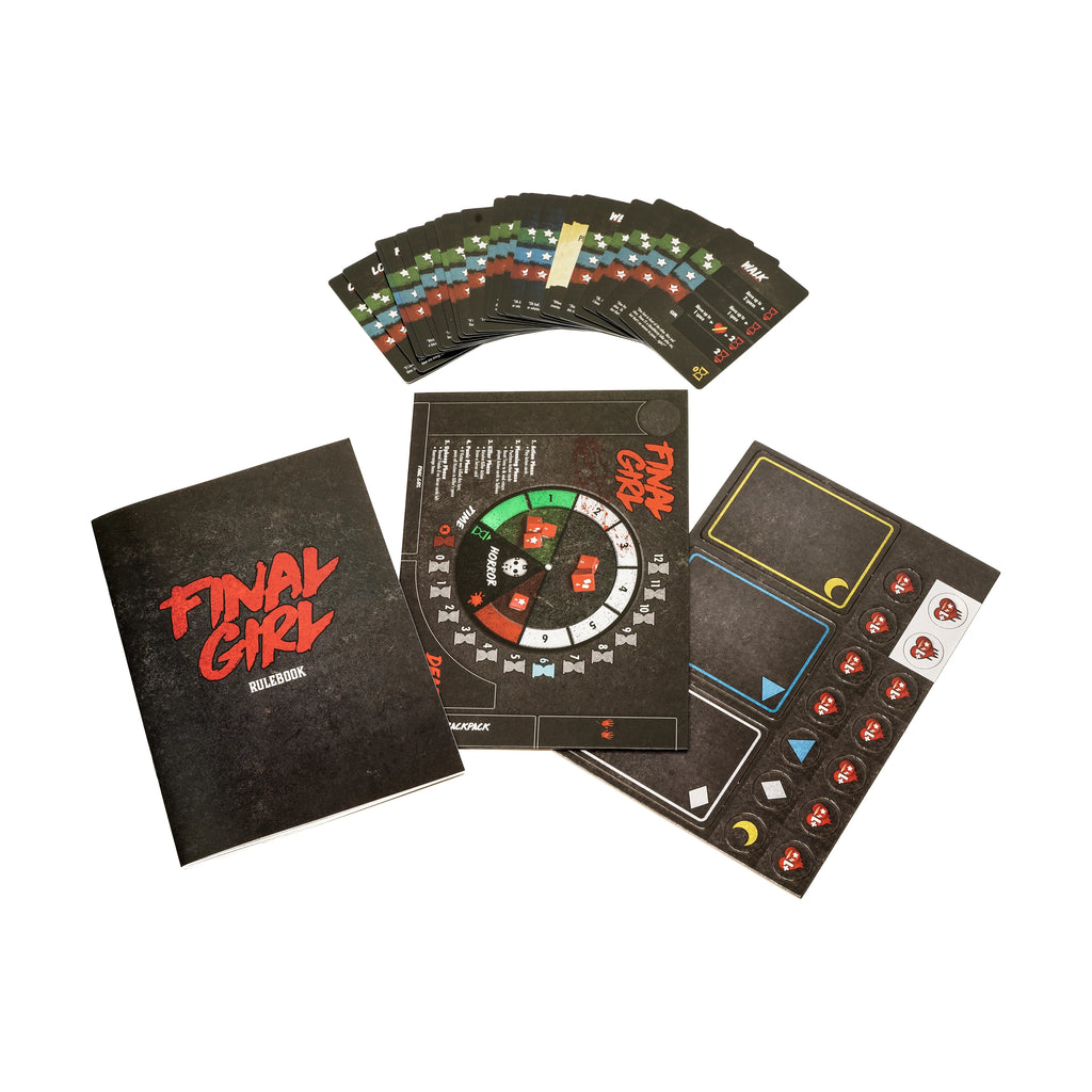 Final Girl: Starter Set - Core Box/The Happy Trails Horror K7915