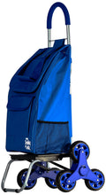 Blue Foldable Grocery Cart V54362