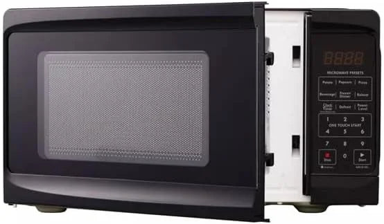 700 Watt 0.7 cu. ft. Microwave Oven with LED Digital Display - Black T2941