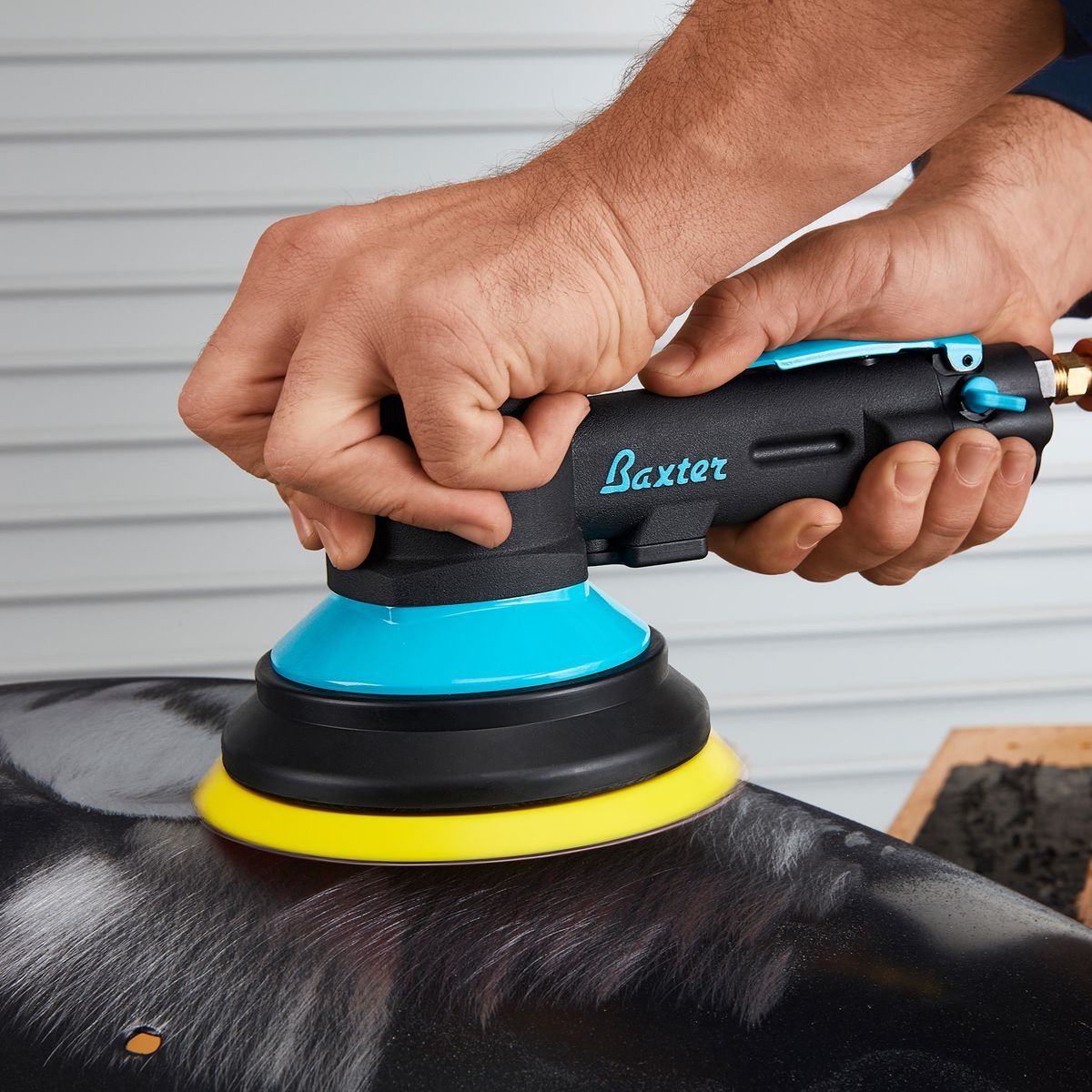 6 in. Geared Air Sander U847668