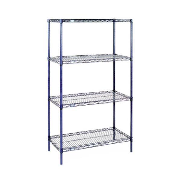 Wire Shelving Starter 24x22W x 21x22D x 86x22H X1506