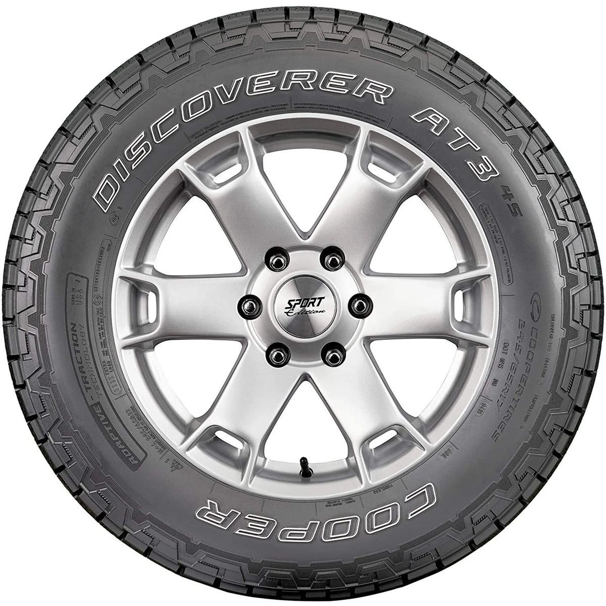 All Terrain 225/75R16 104T Light Truck Tire N54661