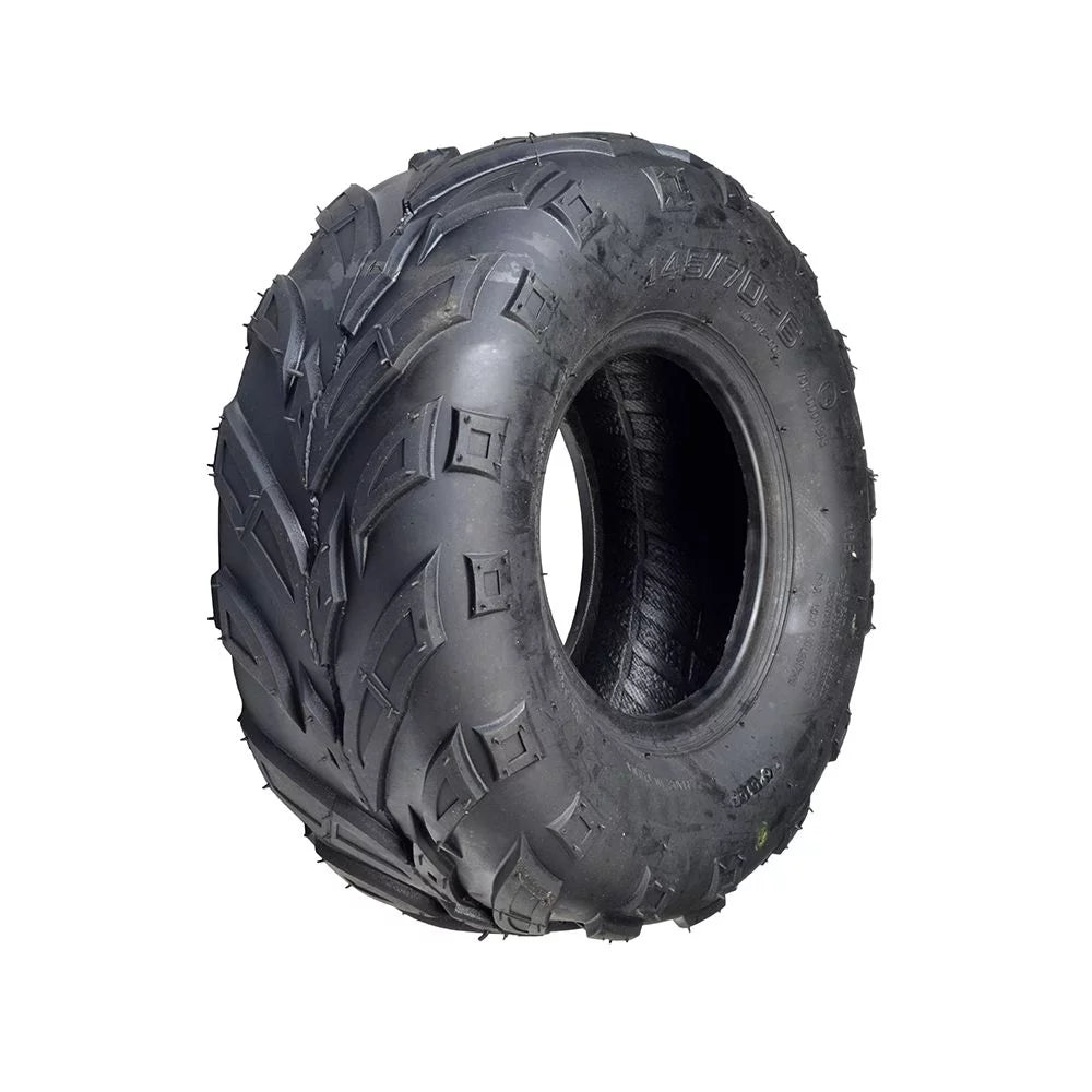 145/70-6 Front Tire with V-Tread All Terrain U54859