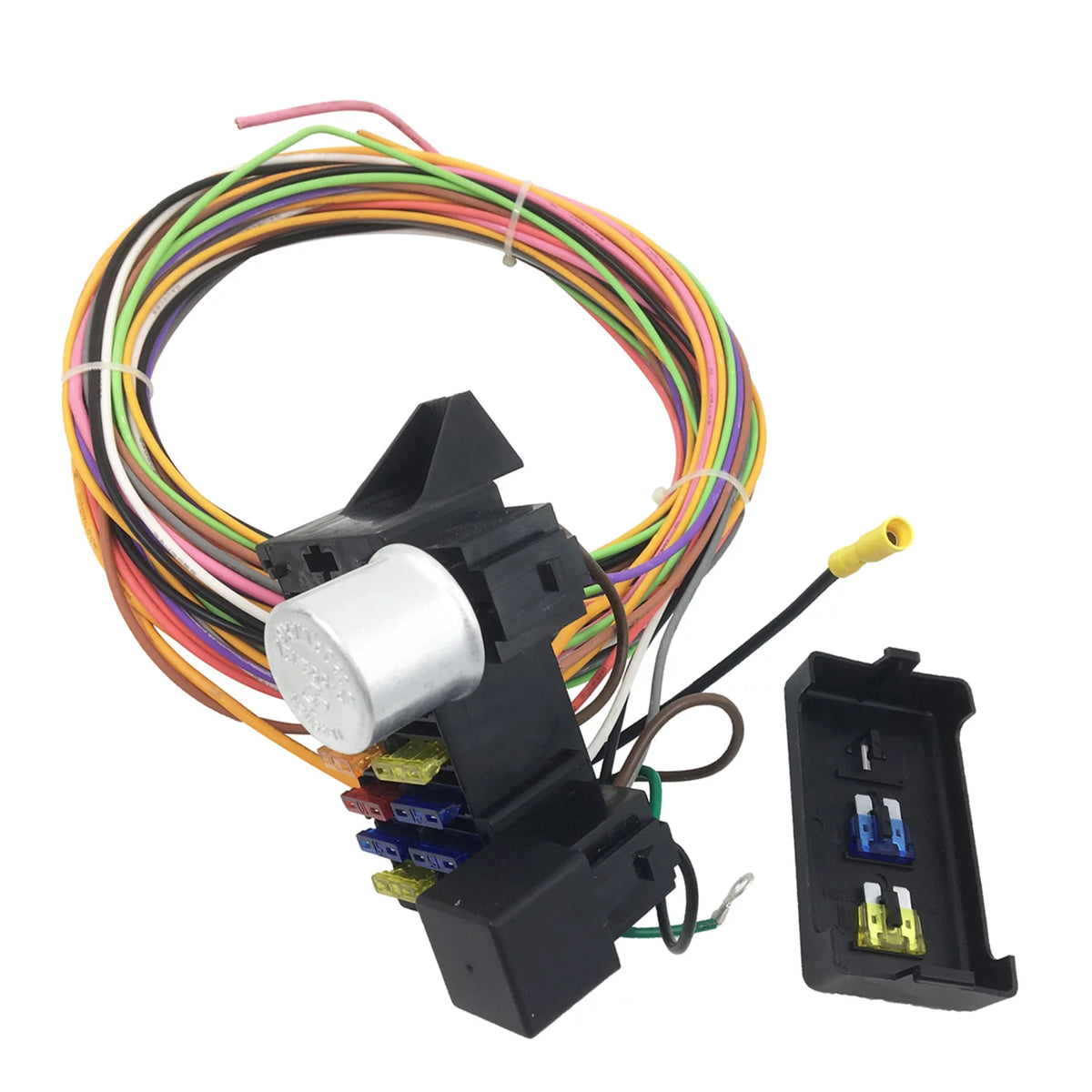10 Circuit 8 Fuses Basic Wire Harness Fuse Box 12V Z931