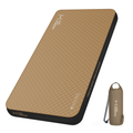 4.5" Thick Self Inflating Sleeping Pad with Solid Foam I863114