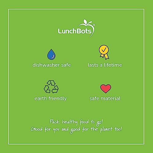 Silicone Multi-Compartment Lunch Box C189