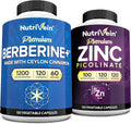 Zinc Picolinate & Berberine Supplement Bundle A2702