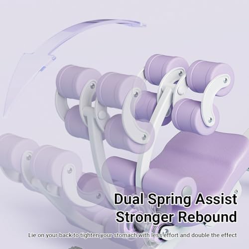 Foldable Ab Workout Equipment with Knee Protection A958413