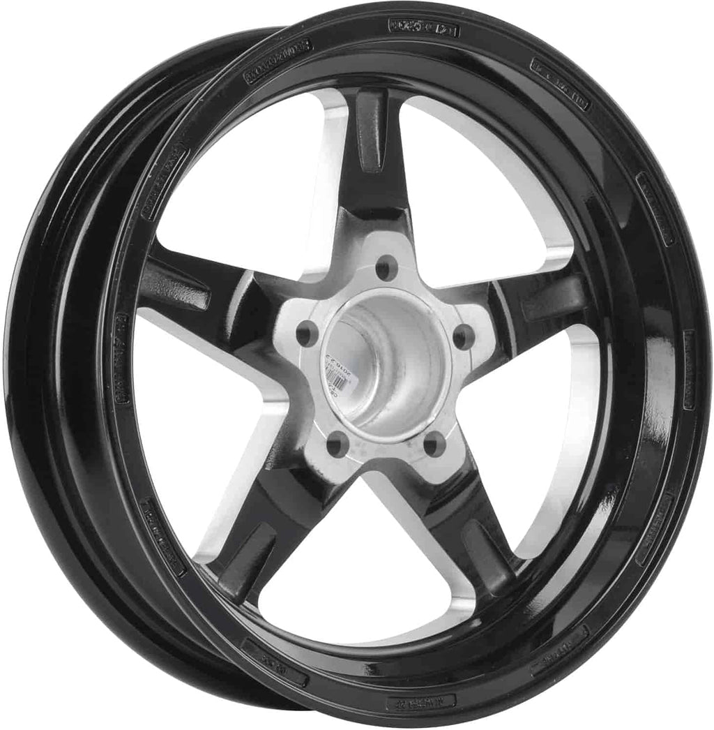 Gloss Black 15" x 4" Aluminum Wheel M937