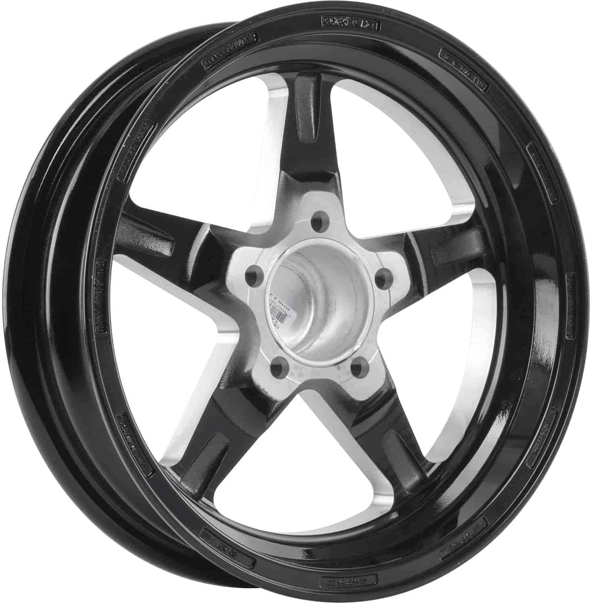 Gloss Black 15" x 4" Aluminum Wheel M937