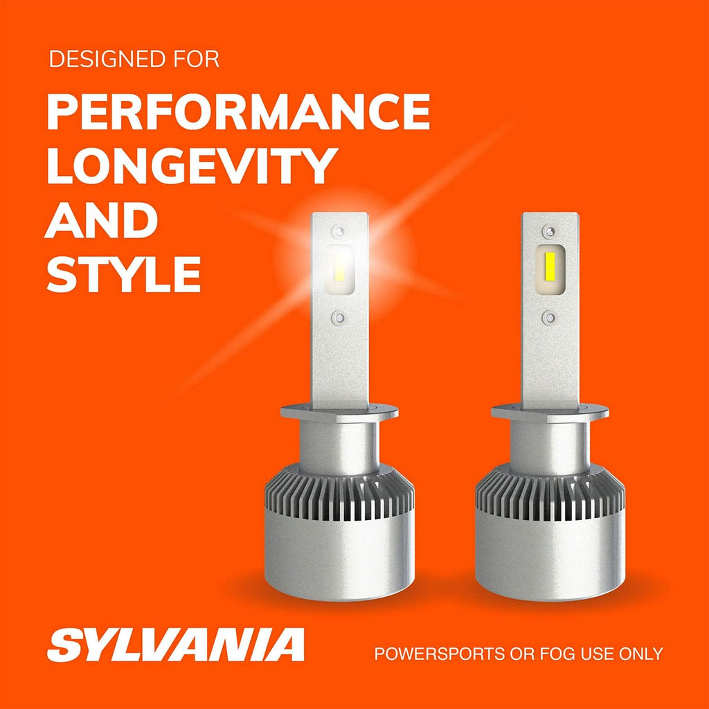 H1 LED Powersport Headlight Bulbs - 2 Pack Q3577