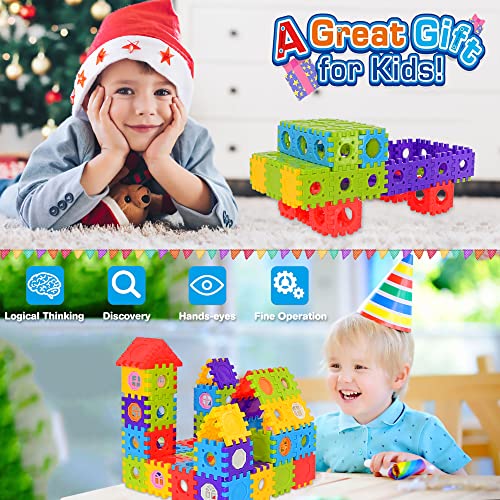 180 Pcs Interlocking Building Blocks F274952