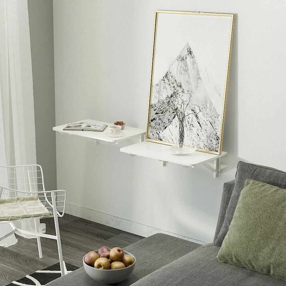 Wall Mount Floating Foldable Writing Table Computer Desk G560