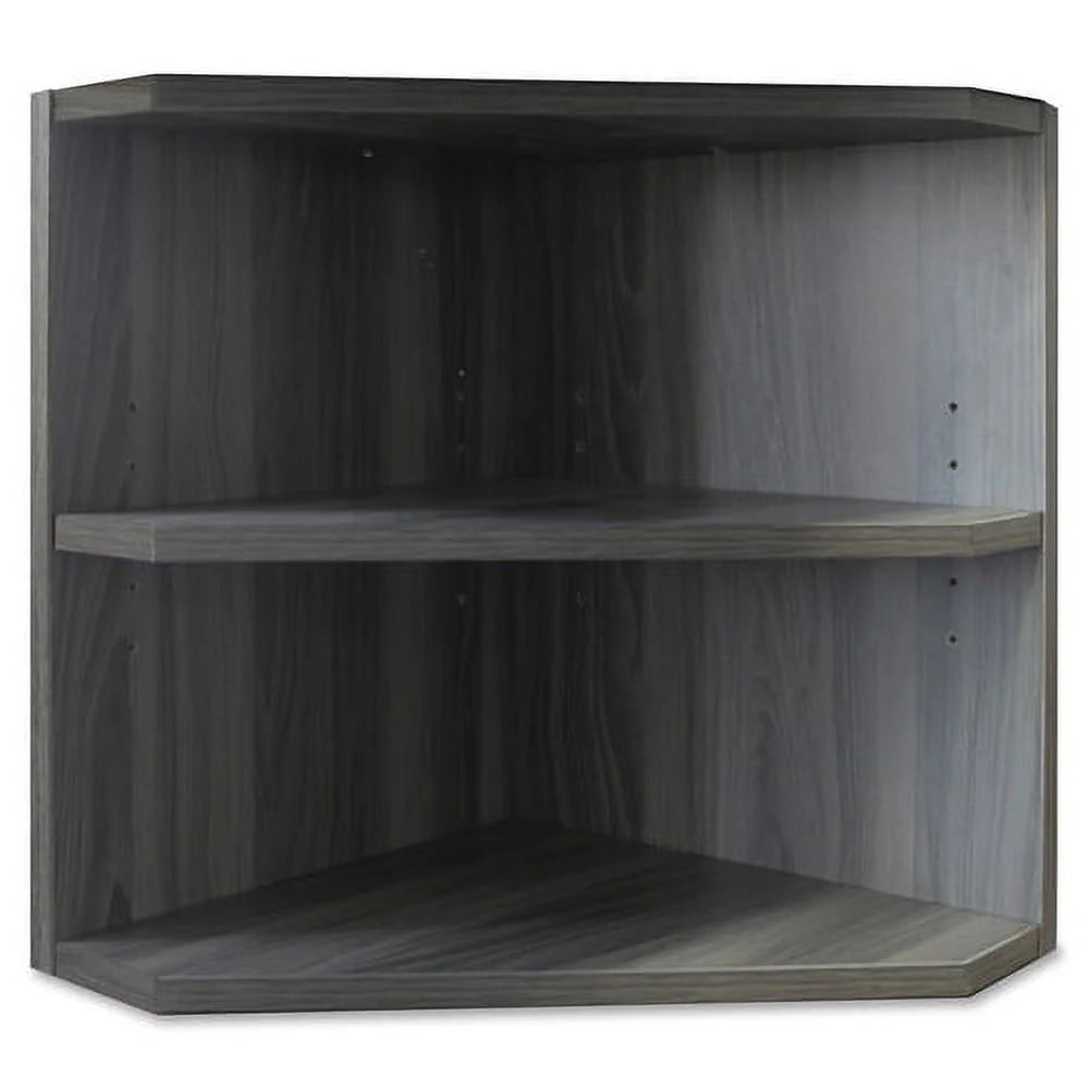 Gray Steel Laminate Corner Support D6949