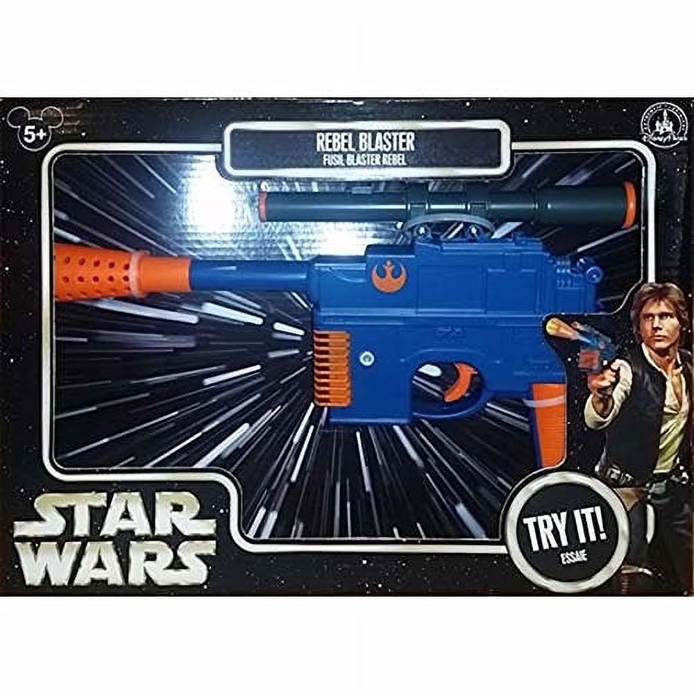 Rebel Blaster with Light and Electronic Blaster Sound I90835