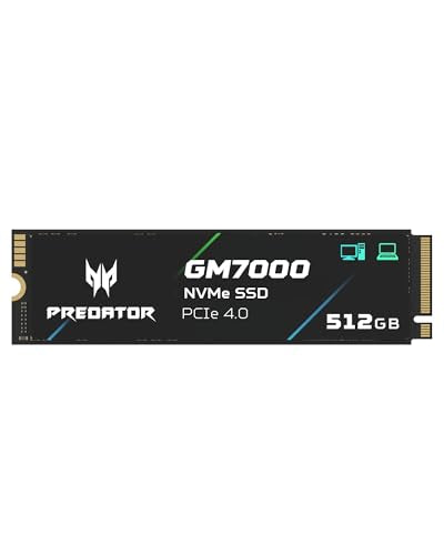 M.2 SSD 2TB NVMe PCIe Gen4×4 Internal SSD U7351