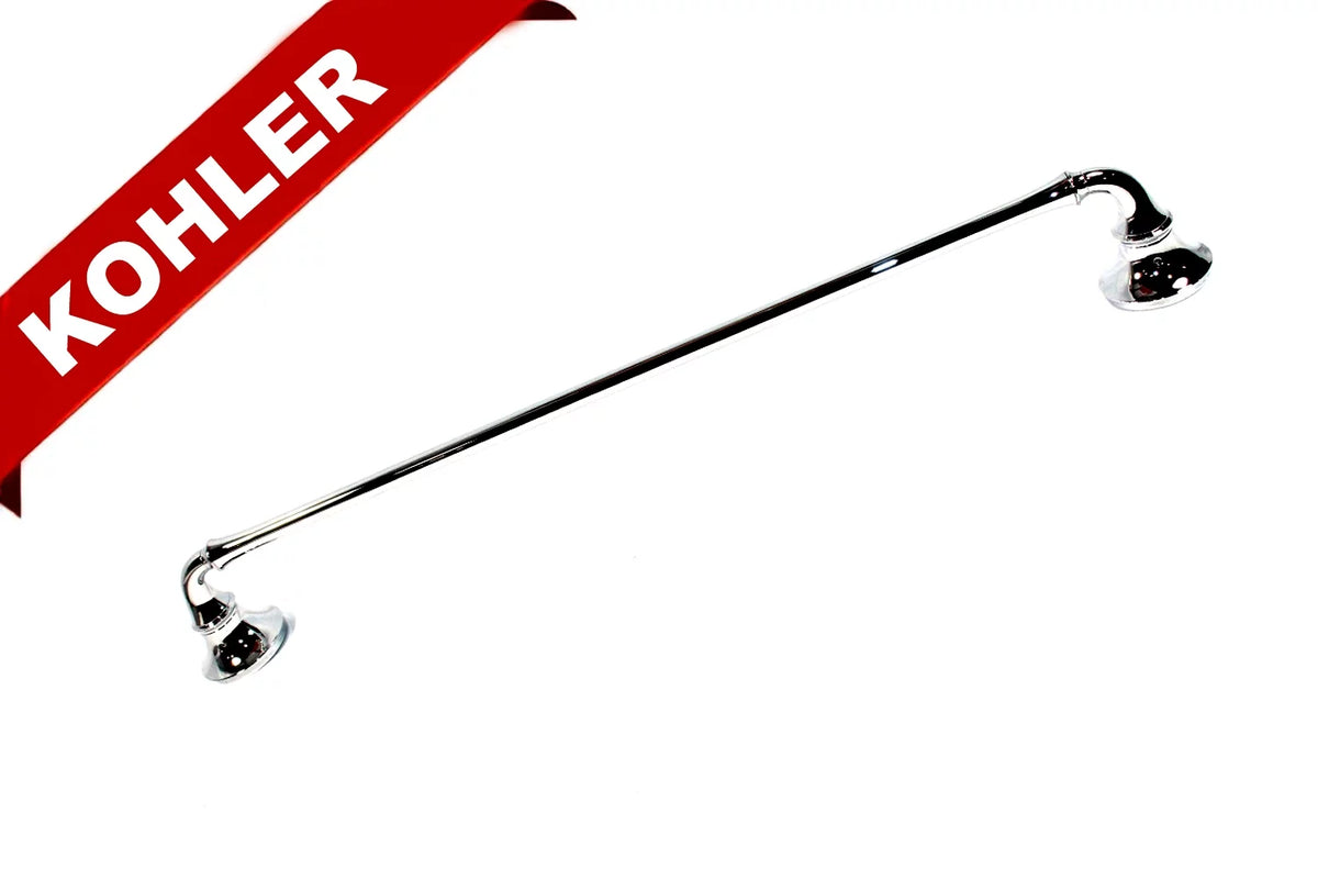Polished Chrome 24-Inch Towel Bar M11035
