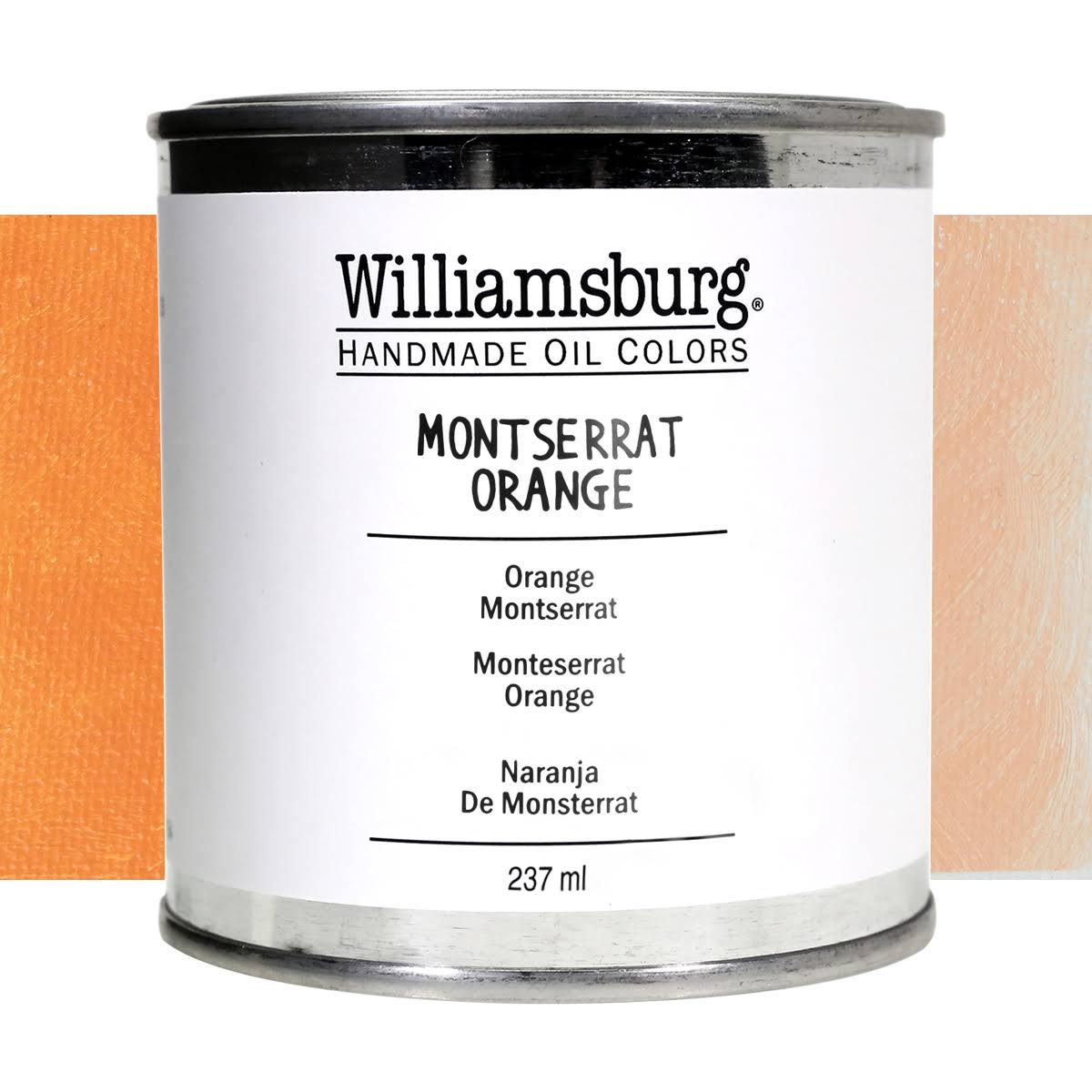 Oil Color 237 ml Can Montserrat Orange F325