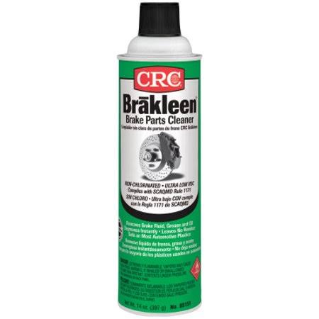 Non-Chlorinated Brake Parts Cleaner 14 oz Aerosol Can T64154