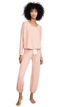 Misty Rose/Ivory Slouchy Set S332901