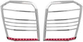 Pack of 2 LED Tail Light Bezel Trim Cover for Dodge Caliber E897220