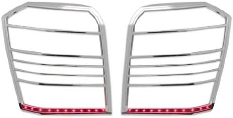 Pack of 2 LED Tail Light Bezel Trim Cover for Dodge Caliber E897220
