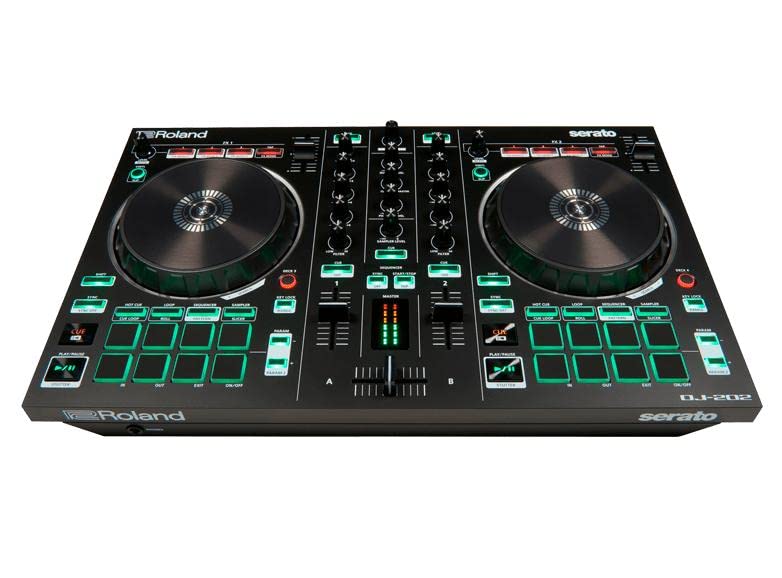2-Channel DJ Controller with Drum Machine Y339774