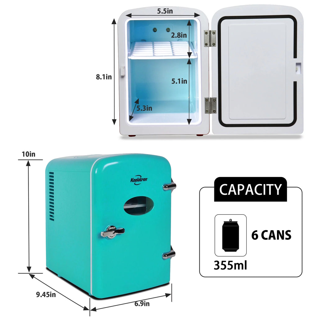 Aqua 4L Compact Mini Fridge I888