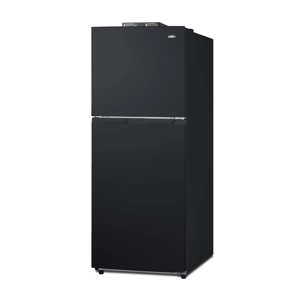 24" Wide Break Room Refrigerator-Freezer Black Z2807
