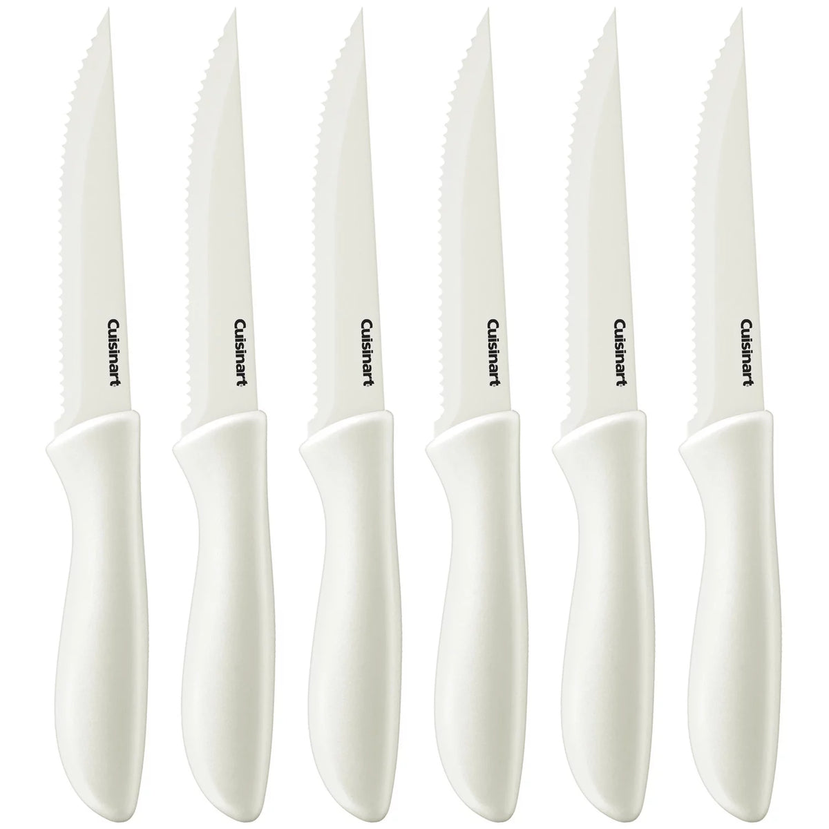10-Cup Multifunctional Food Processor with 6-Piece Steak Knife Set R28335