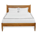 Solid Wood Queen Panel Bed F61258
