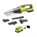 18V Cordless Wet/Dry Hand Vacuum Kit with Battery and Charger F31448