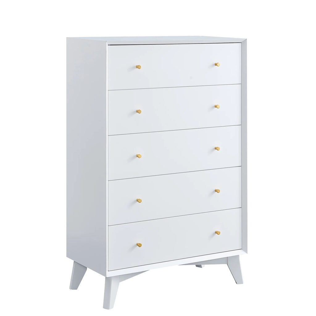Mid Century Modern 6 Drawer Dresser E34382