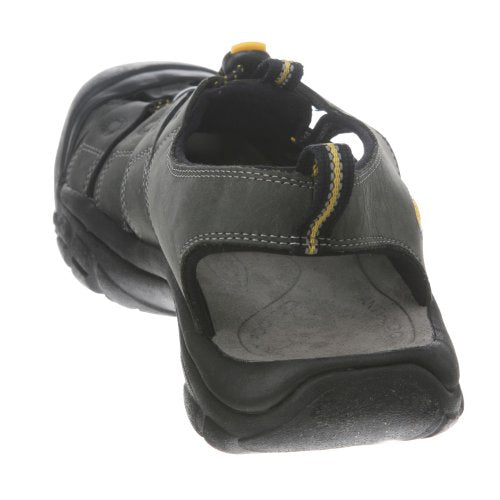 Men's Newport Closed Toe Leather Water Sandals Z748