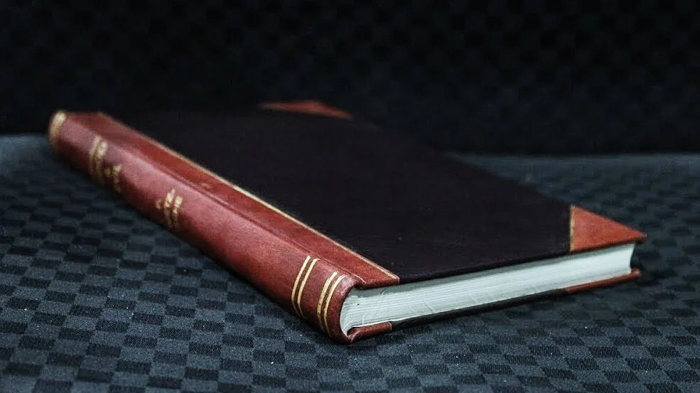 Leatherbound Book D4776