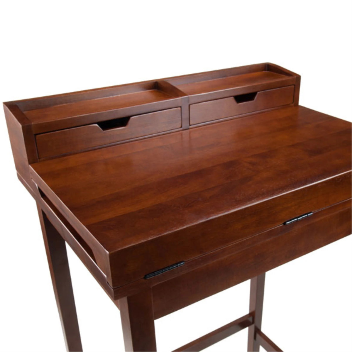High Desk with 2 Drawers X397